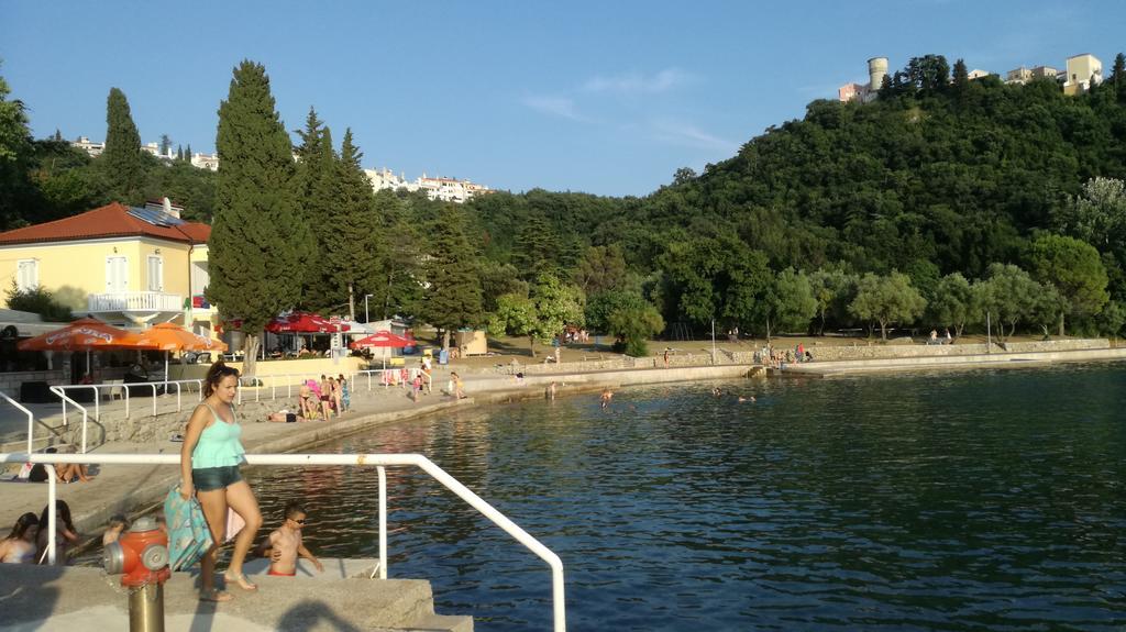 Apartments Villa Rosmarin Omišalj Zewnętrze zdjęcie