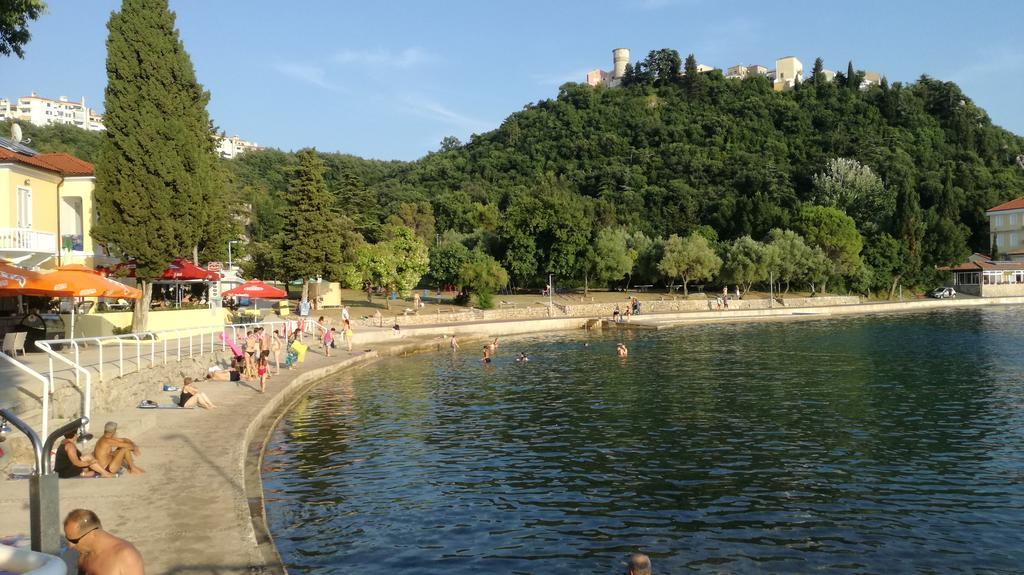 Apartments Villa Rosmarin Omišalj Zewnętrze zdjęcie