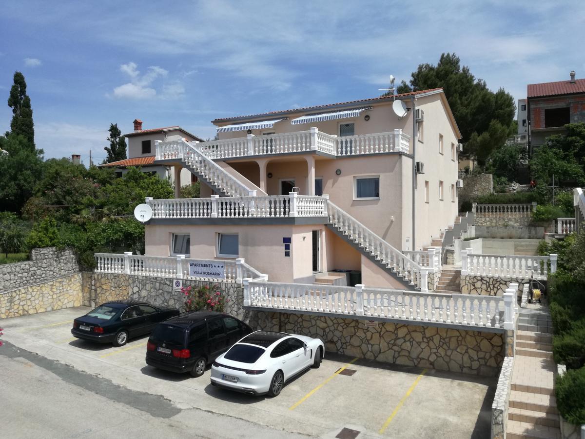 Apartments Villa Rosmarin Omišalj Zewnętrze zdjęcie